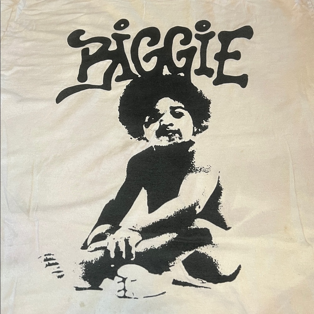 The Notorious BIG Graphic TShirt Washed Pink Size Large